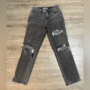 Black Pacsun boyfriend jeans